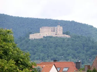 Blick Hambacher Schloss (© Helga Kroszewski)