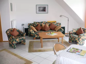 Wohnzimmer (© Helga Kroszewski)