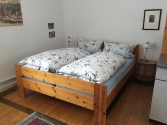 Schlafbereich (© Ute Schöpsdau)