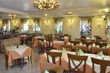 Restaurant La Corona (© Valentina Mirabile)