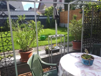 eigene Terrasse