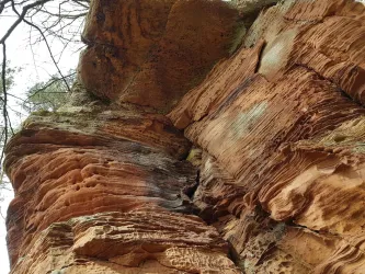 Struktur Krebswoog-Felsen