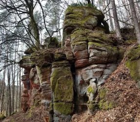 Krebswoog-Felsen