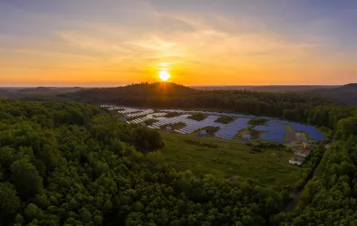 Ehemalige Militärliegenschaft - heute Solarpark