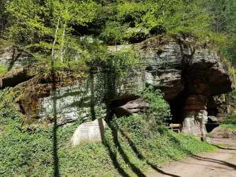 Kuhfelsen im Clauser Tal