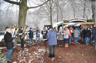 Waldweihnacht Clausen