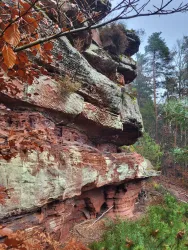Seitenansicht Schwabfelsen