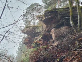 Seitenansicht Schwabfelsen