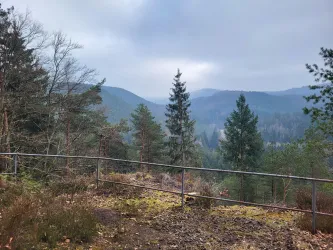 Ausblick Schwabfelsen