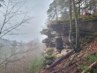 Seitenansicht Schwabfelsen