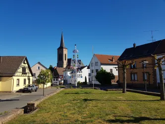 Ortsmitte Clausen