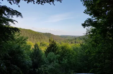 Blick ins Clauser Tal