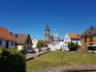 Ortsmitte Clausen