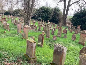 Jüdischer Friedhof Essingen (© Uta Holz)