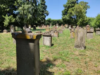 Jüdischer Friedhof Essingen a (© Eberhard Dittus)
