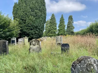 Jüdischer Friedhof Essingen Grabsteine