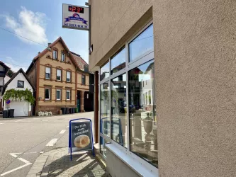 Bäckerei Scheurich Essingen Außenansicht