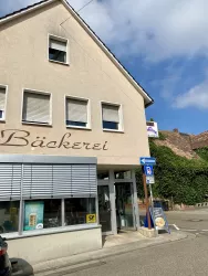 Außenansicht Bäckerei Scheurich Essingen