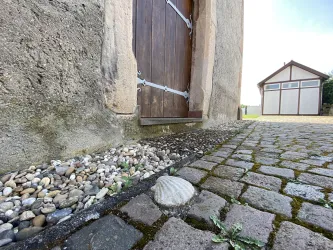 Jakobsmuschel St. Wendelinuskapelle