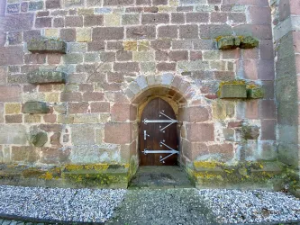 St. Wendelinuskapelle Tür