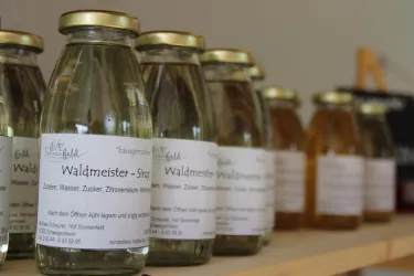 Sirup (© Hof Sonnenfeld, Schaurer)