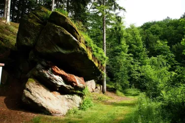 Wohnplatz Steinzeitmenschen