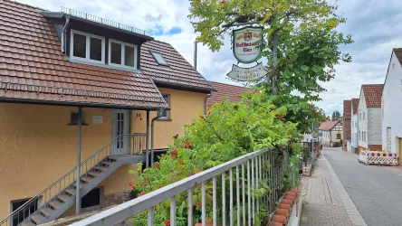 Hausansicht (© Wiebke Füge)