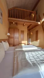 Familienzimmer mit Gallerie