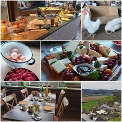 Frühstücksbuffet