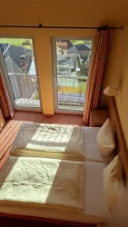 Schlafzimmer mit Aussicht
