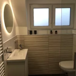Waschbecken (© Ferienhaus Pfalzliebe)