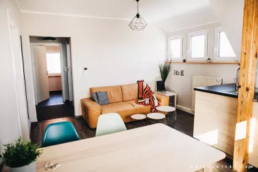 Wohnbereich (© Ferienhaus Pfalzliebe, Kati Nowicki)