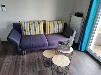 Wohnzimmer (© Ferienhaus Pfalzliebe)