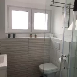 Dusche (© Ferienhaus Pfalzliebe)