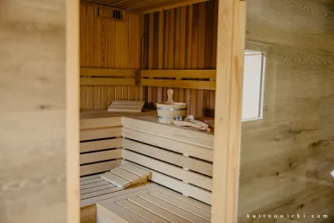 Ferienhaus Pfalzliebe, Sauna