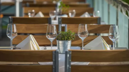 Restaurant-Terrasse