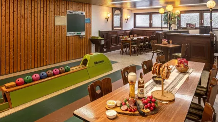 Kegelbahn (© Waldhotel Eisenberg)