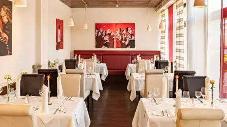 Restaurant (© Waldhotel Eisenberg)