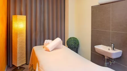 Massage (© Waldhotel Eisenberg)