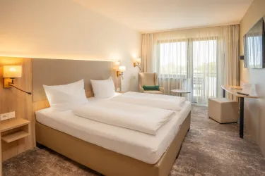 Doppelzimmer Komfort Plus_Waldhotel_Eisenberg_2024