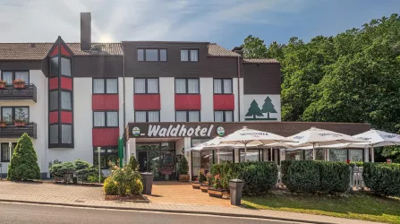 Außenansicht (© Waldhotel Eisenberg)