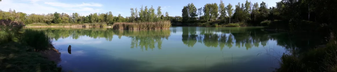 großer Weiher Erdekaut