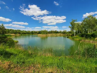 Erdekaut großer Weiher