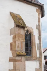 Steinerne Jakobsfigur