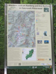 Wandertafel (© Verein SÜW Annweiler e.V.)
