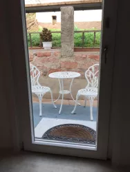 Ausblick Veranda (© Petra Weißgerber Bolz)