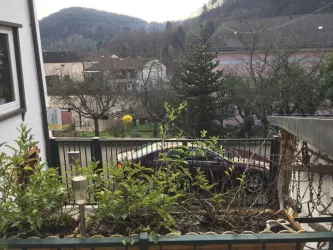 Terassenaussicht im März (© Petra Weißgerber-Bolz)
