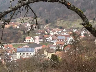 Ortsansicht Ramberg (© Petra Weißgerber-Bolz)