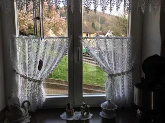 Kochkücheenfenster