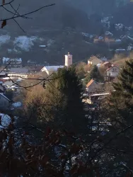 Ramberg im Schnee (© Petra Weißgerber-Bolz)